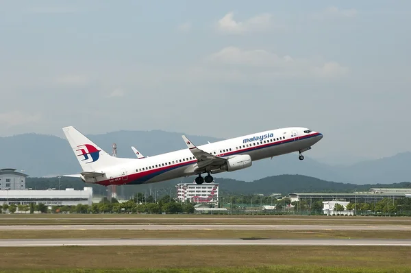 Boeing 737 Take Off — Stock Photo, Image