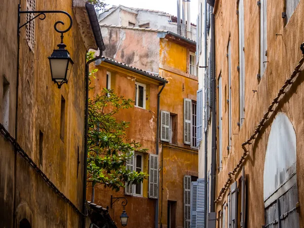 Casco antiguo en Aix — Foto de Stock