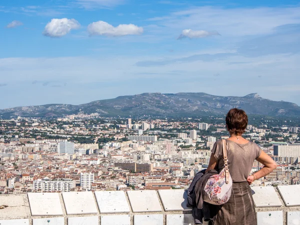 Marseille-Stadt — Stockfoto