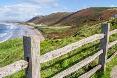Rhossili beach