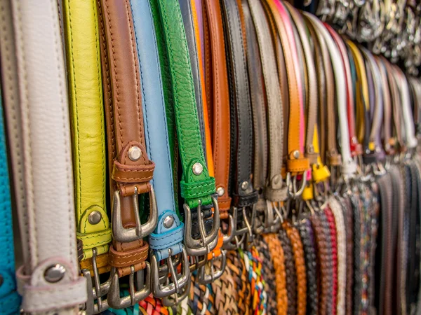 Belts — Stock fotografie