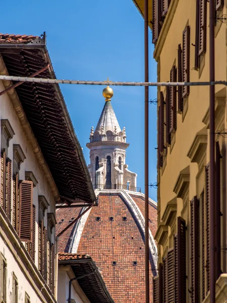 Basilica di santa maria del fiore Rechtenvrije Stockfoto's