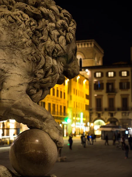 Palazzo Vecchio Stockafbeelding