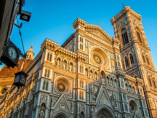 Basílica di santa maria del fiore Imágenes de stock libres de derechos