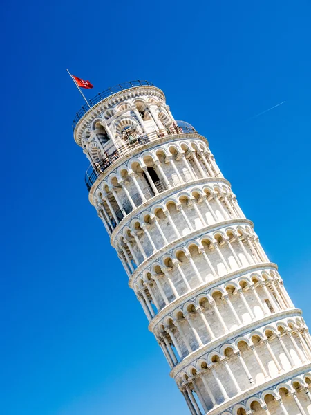 Torre pendente — Foto Stock