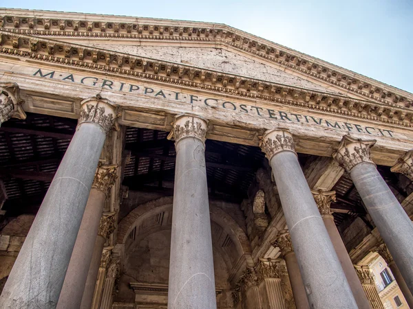 Pantheon Rome Stockfoto