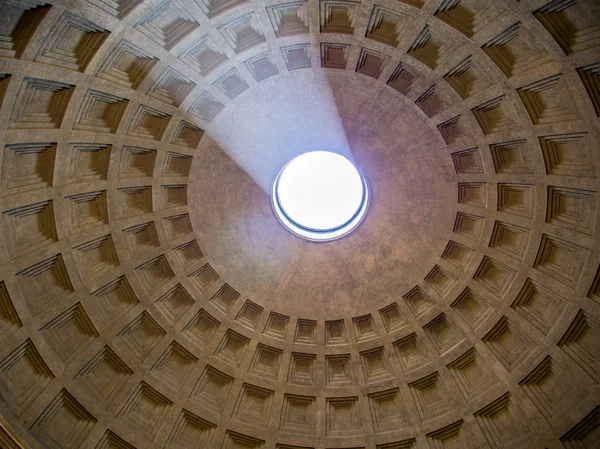 Pantheon Rome Stockafbeelding