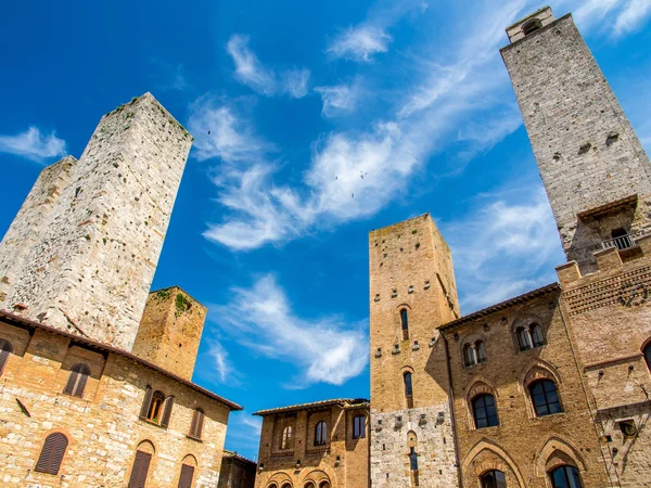 San Gimignano Fotos de stock libres de derechos