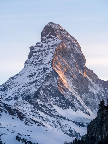 Matterhorn of Zermatt — Stock Photo, Image