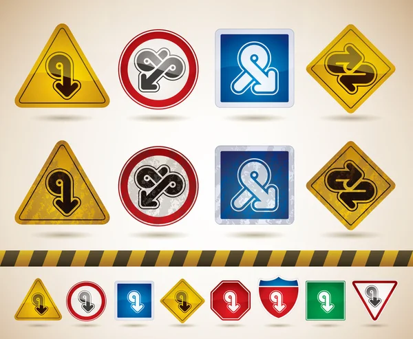 Arrows signs — Stock Photo, Image