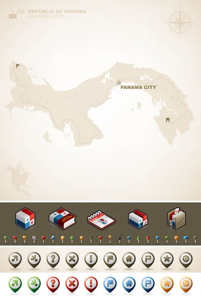 Republic of Panama — Stock Photo, Image