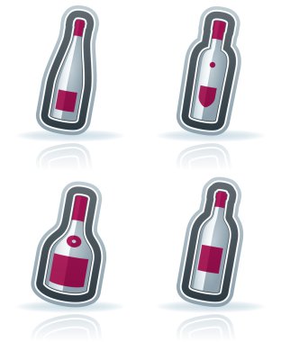 alkol şişeleri