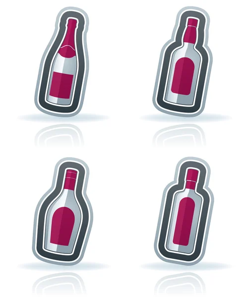 アルコールのボトル — ストック写真