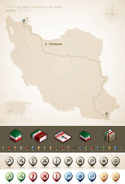 Íránská islámská republika — Stock fotografie