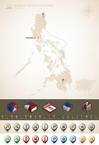 Republic of the Philippines — Stock Photo, Image