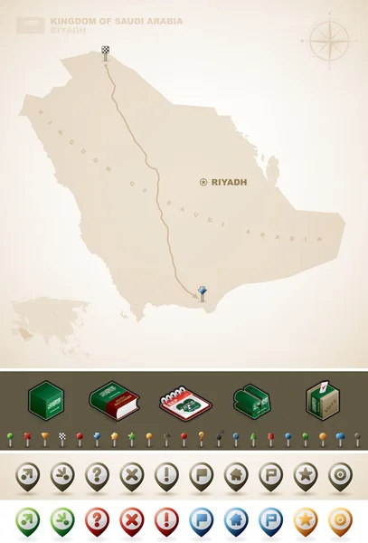 Kingdom of Saudi Arabia — Stock Photo, Image
