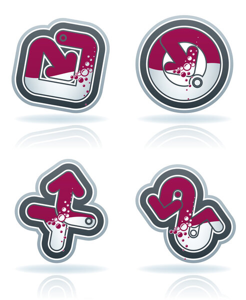 Стрелки и направления
