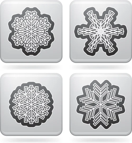 Winter symbol — Stock Photo, Image