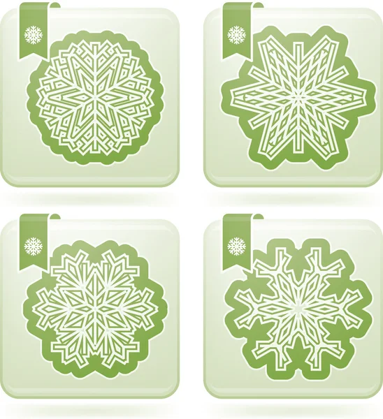 Winter symbol — Stock Photo, Image