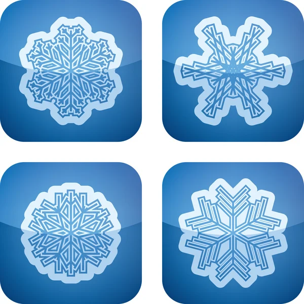 Snowflakes — Stock Photo, Image