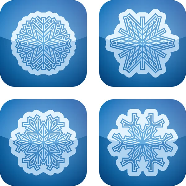 Snowflakes — Stock Photo, Image