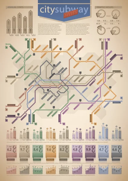 Infographics — Stock Photo, Image