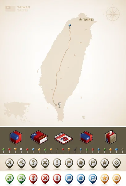 Taiwan — Stockfoto