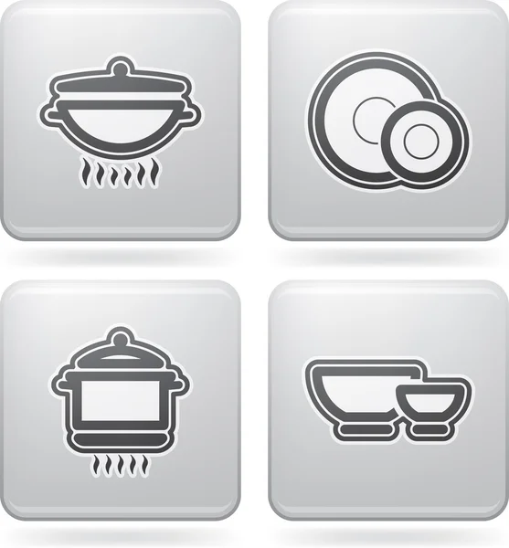 Кухонные принадлежности — стоковое фото