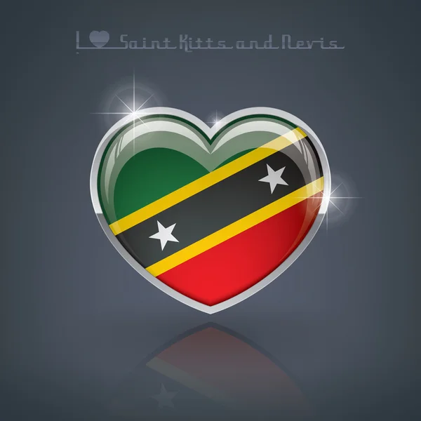 Saint Kitts och Nevis — Stockfoto