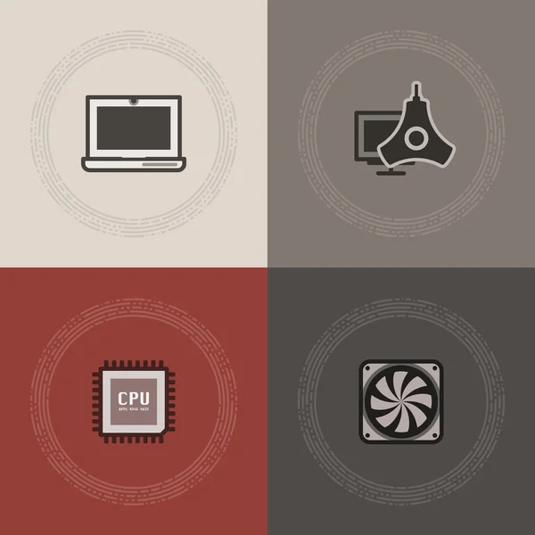 Computer Parts — Stock Photo, Image