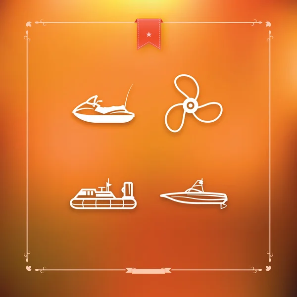 Ships and boats — Stock Photo, Image
