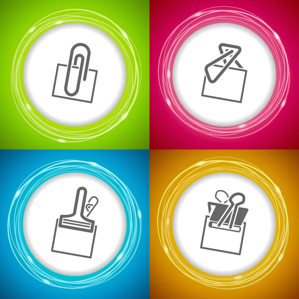 Office supply — Stockfoto