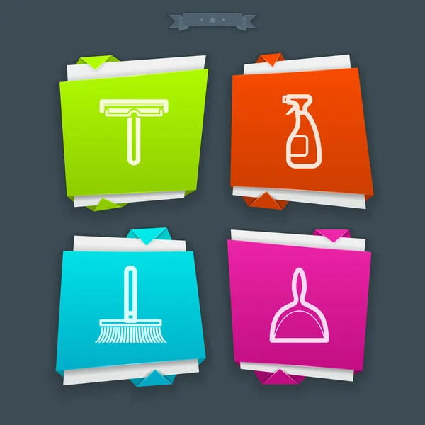 Cleaning Items — Stock Photo, Image