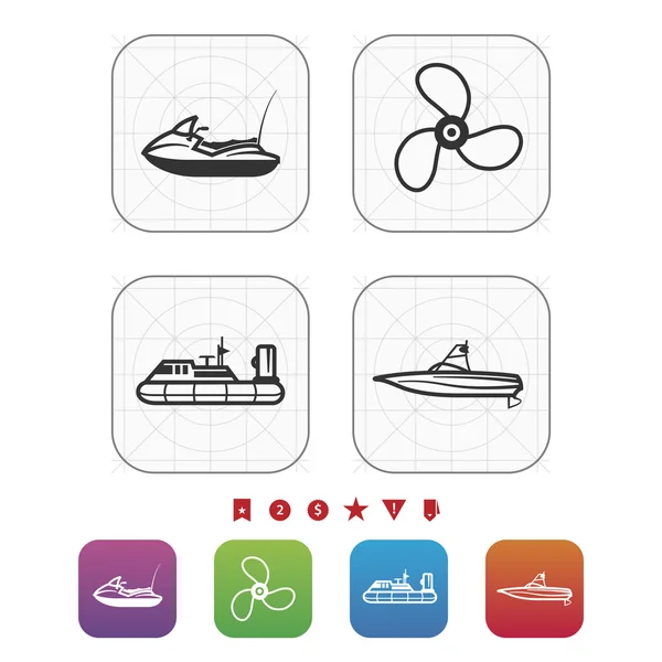 Schiffe und Boote — Stockfoto