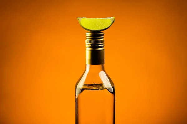 Tequila z limonki — Zdjęcie stockowe