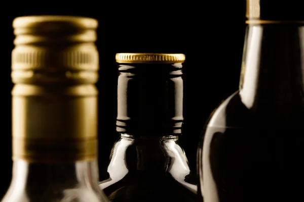 Alcohol dranken close-up — Stockfoto