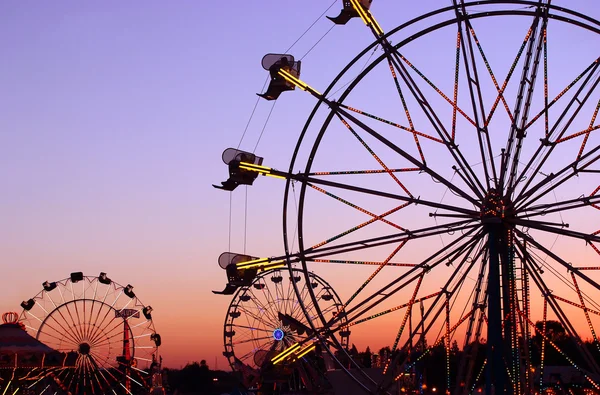 Carnival Silhouettes — Stock Photo, Image
