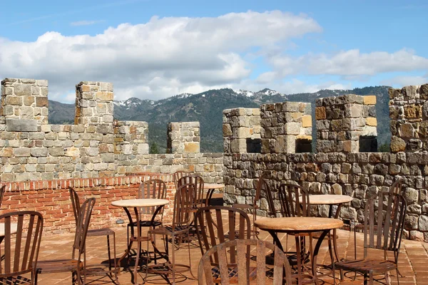 Castle Roof — Stock Photo, Image