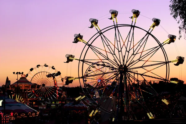 Carnival Ride — Stockfoto