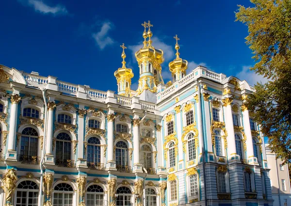 Palace in Tsarskoe selo — Stock Photo, Image