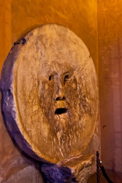 Bocca della verità — Foto Stock