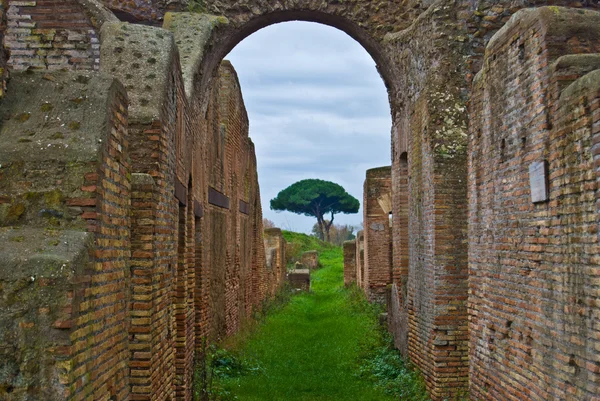 Ostia — Stockfoto