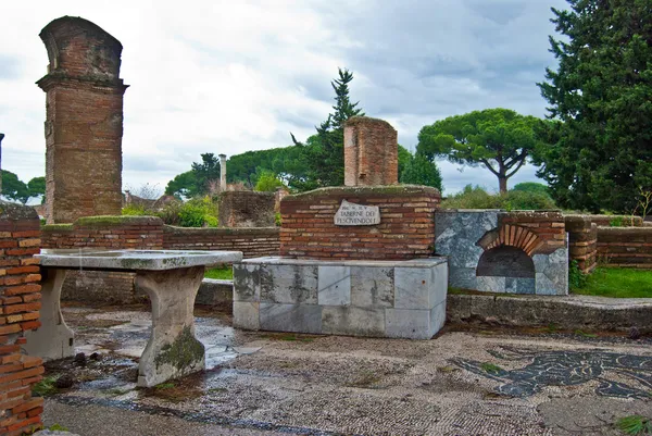 Ostia — Stockfoto