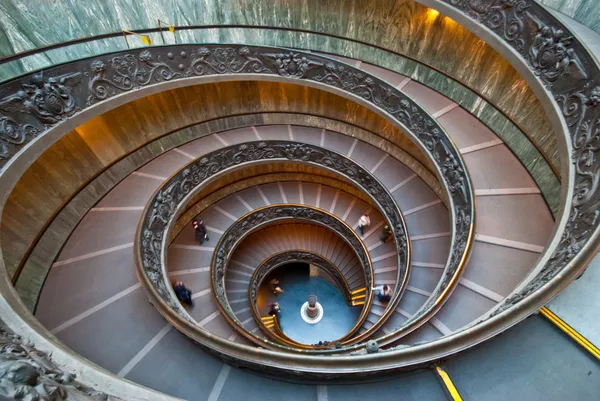 Escalera en el vatican — Foto de Stock