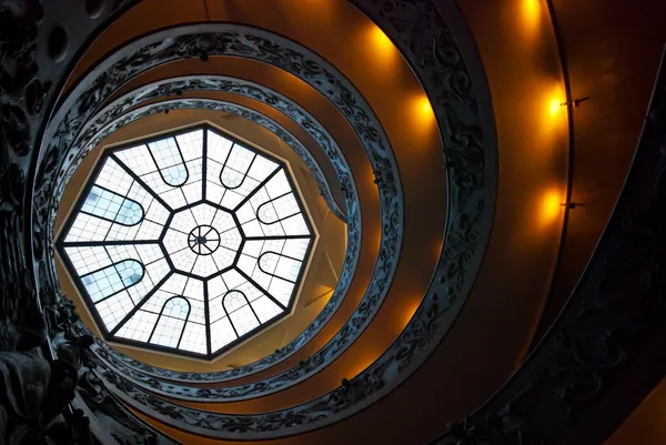 Ватиканская лестница — стоковое фото