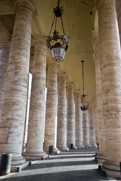 Piazza San Pietro — Zdjęcie stockowe