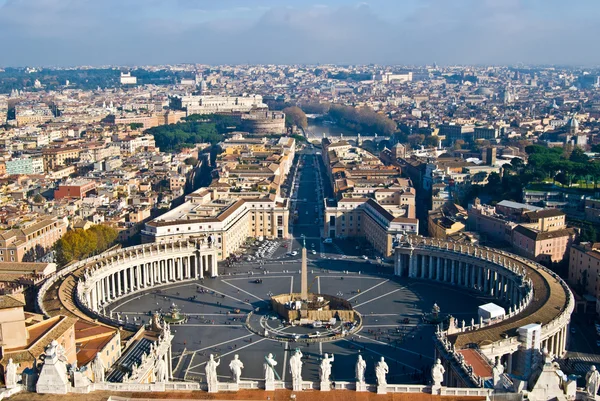 Roma'nın görünümü — Stok fotoğraf