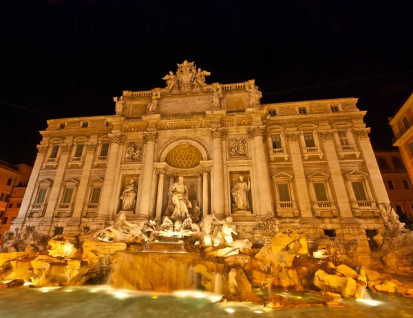 Fontana di trevi — Stok fotoğraf