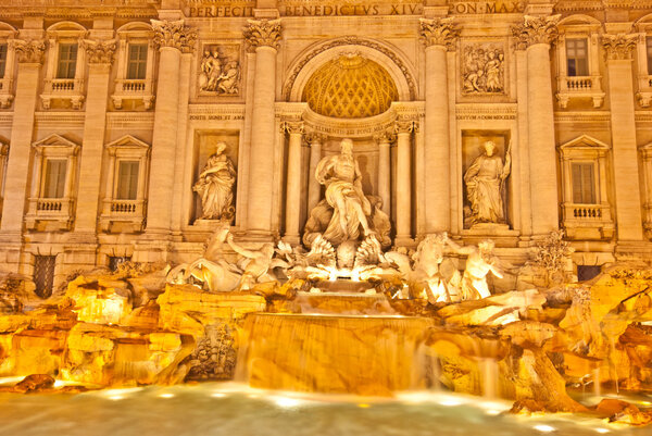 Fontana di Trevi