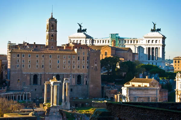 Forum Romanum — Stock Photo, Image